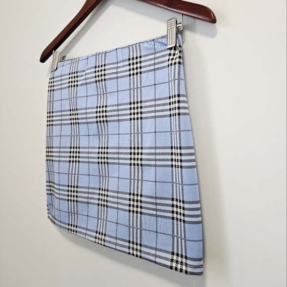 Love Tree Plaid Mini Skirt - Size US S - NWOT - Picture 2 of 7